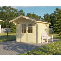 26% Rabatt ! Gartenhütte Modell Lily 28