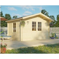 26% Rabatt ! Gartenhütte Modell Bianca 28