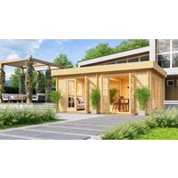 26% Rabatt ! Gartenhütte Modell Pia 44