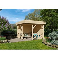 26% Rabatt ! Gartenhütte Modell Salo 40 A
