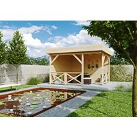 26% Rabatt ! Gartenhütte Modell Salo 40 B