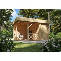 26% Rabatt ! Gartenhütte Modell Salo 40 D
