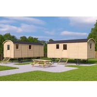 26% Rabatt ! Zirkus- und Schäferwagen Modell Knut