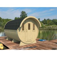 26% Rabatt ! Camping Fass Bausatz/Schlaffass Modell 330