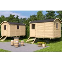 26% Rabatt ! Zirkus- und Schäferwagen Modell Hans