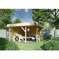 26% Rabatt ! Gartenhütte Modell Salo 40 C