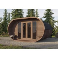 26% Rabatt ! Ovales Camping Fass Modell 400 Thermo