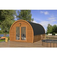 26% Rabatt ! Premium Campinghaus Modell Western isoliert