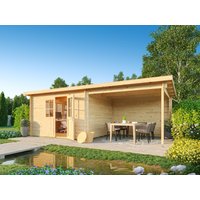 26% Rabatt ! Fjordholz Pultdach Gartenhütte Modell Ezra 4J 6x3m