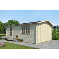 26% Rabatt ! Fjordholz Holzgarage Modell Paris 44 A