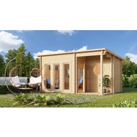 26% Rabatt ! Fjordholz Saunahaus Modell Talleborg