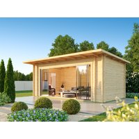 26% Rabatt ! Fjordholz Gartenhütte Modell Starla 44 E 6x3m
