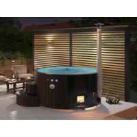 26% Rabatt ! Fjordholz Hot Tub DeLux 200 Black Series