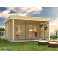 26% Rabatt ! Fjordholz Saunahaus Modell Magnus 70