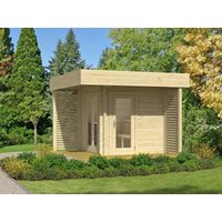 26% Rabatt ! Fjordholz Saunahaus Modell Mattias 70