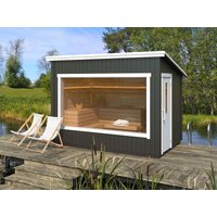 26% Rabatt ! Fjordholz Design Saunahaus Modell Kalle