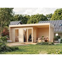 26% Rabatt ! Fjordholz Saunahaus Modell Patio Größe L Plus