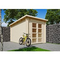 26% Rabatt ! Fjordholz Gartenhütte Modell Max 44 C 6x4m