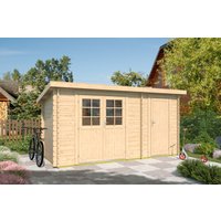 26% Rabatt ! Fjordholz Gartenhütte Modell Annika 28 B 3x2m