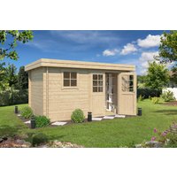 26% Rabatt ! Fjordholz Gartenhütte Modell Linz 28 C 4x3m