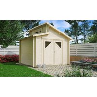 26% Rabatt ! Fjordholz Gartenhütte Modell Varianta 44 B 6x4m