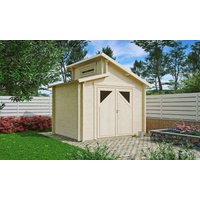 26% Rabatt ! Fjordholz Gartenhütte Modell Varianta 44 A 3x2m