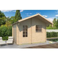 26% Rabatt ! Fjordholz Saunahaus Modell Remi