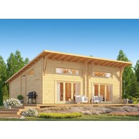26% Rabatt ! Fjordholz Ferienhaus Modell Darcy 70 8x6m