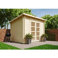 26% Rabatt ! Fjordholz Gartenhütte Modell Max 44 D 4x3m