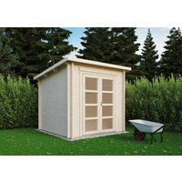 26% Rabatt ! Fjordholz Gartenhütte Modell Max 44 A 2x2m