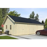 26% Rabatt ! Fjordholz Holzgarage Modell Rotterdam 44