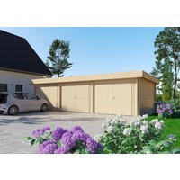 26% Rabatt ! Fjordholz Holzgarage Modell Flensburg 70