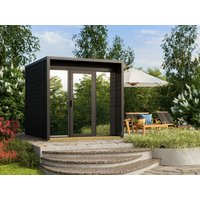 26% Rabatt ! Fjordholz Saunahaus Modell Box Größe S schwarz