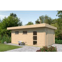 26% Rabatt ! Fjordholz Holzgarage Modell Wedel 44