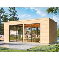 26% Rabatt ! Fjordholz Gartenhütte Modell Ramsay 70 A 6x4m