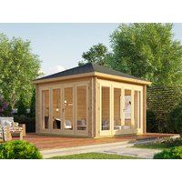 26% Rabatt ! Fjordholz Gartenlounge Modell Kiano 44 G 4x3m