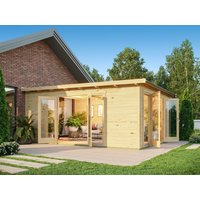 26% Rabatt ! Fjordholz Gartenzimmer Modell Vira 70 A