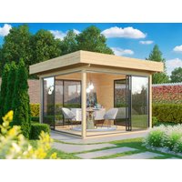 26% Rabatt ! Fjordholz Glaspavillon Alu 44 B