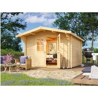 26% Rabatt ! Fjordholz Gartenhütte Modell Berlin 70 A Classic 3x2m