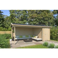 26% Rabatt ! Fjordholz Gartenhütte Modell Kilian 28 C 6x4m 26% Rabatt ! Fjordholz Gartenhütte Modell Kilian 28 C 6x4m