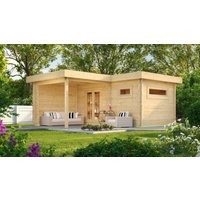 26% Rabatt ! Fjordholz Saunahaus Modell Lizza 70 B