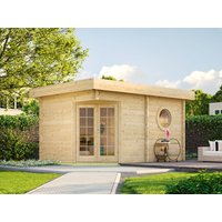 26% Rabatt ! Fjordholz Saunahaus Modell Lore 70 B