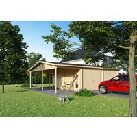 26% Rabatt ! Fjordholz Holzgarage Modell Föhr 44