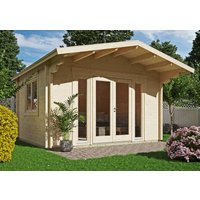 26% Rabatt ! Fjordholz Gartenhütte Modell Kim 70 E 5x4m
