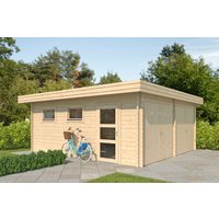 26% Rabatt ! Fjordholz Holzgarage Modell Burg 70