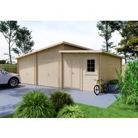 26% Rabatt ! Fjordholz Holzgarage Modell Jüchen 44