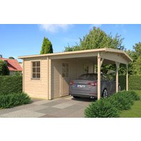 26% Rabatt ! Fjordholz Carport Vogelsberg 44