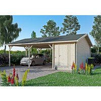 26% Rabatt ! Fjordholz Carport mit Abstellraum Westerwald 70