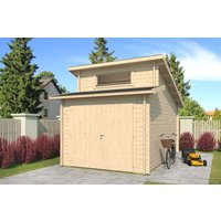 26% Rabatt ! Fjordholz Holzgarage Modell Ibiza 70 A