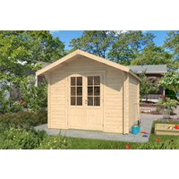 26% Rabatt ! Fjordholz Gartenhütte Modell Lexi 44 E Premium 4x3m